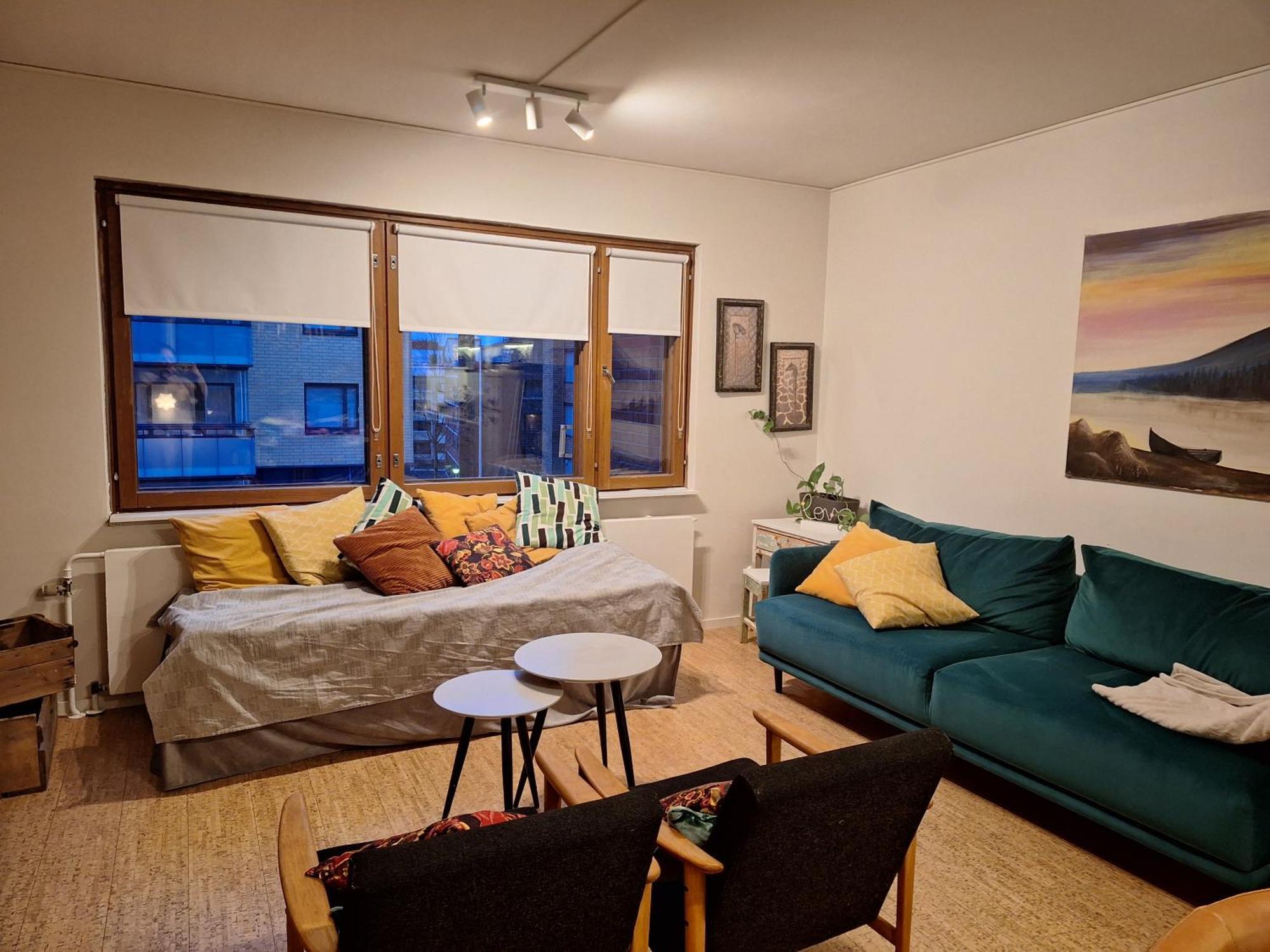 Alice Apartment - main street Rovaniemi Extérieur photo
